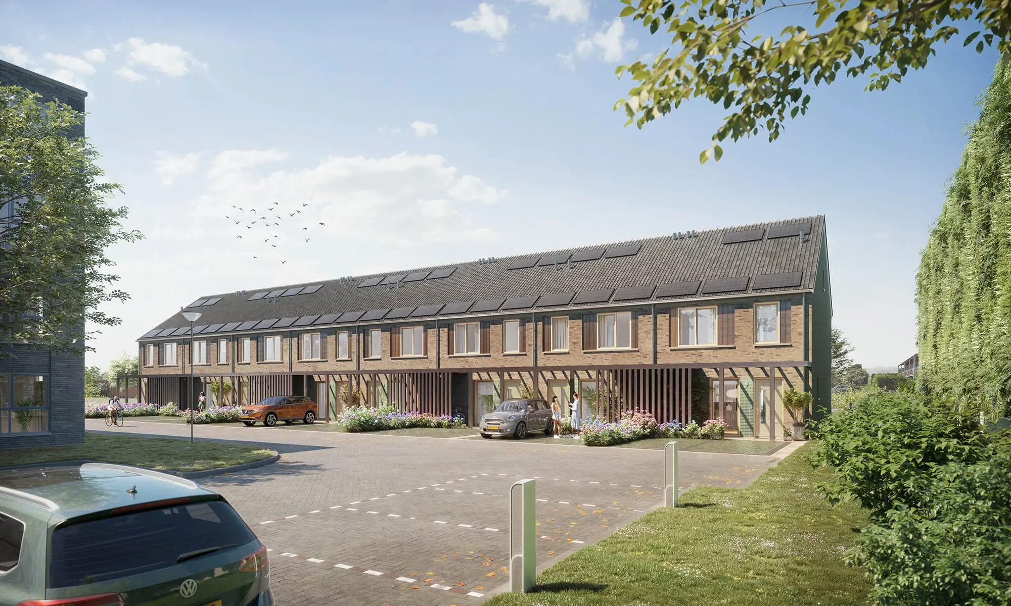 Impressie Thuis in de Meijert - nieuwbouw eengezinswoningen in Mijdrecht